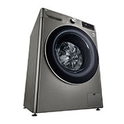 LG Πλυντήριο/Στεγνωτήριο Ρούχων 8/6kg, AI DD™, Ατμού, TurboWash™, Left Low Perspective, F4DV508S2PE, thumbnail 12