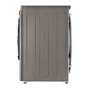 LG Πλυντήριο/Στεγνωτήριο Ρούχων 8/6kg, AI DD™, Ατμού, TurboWash™, side view, F4DV508S2PE, thumbnail 14