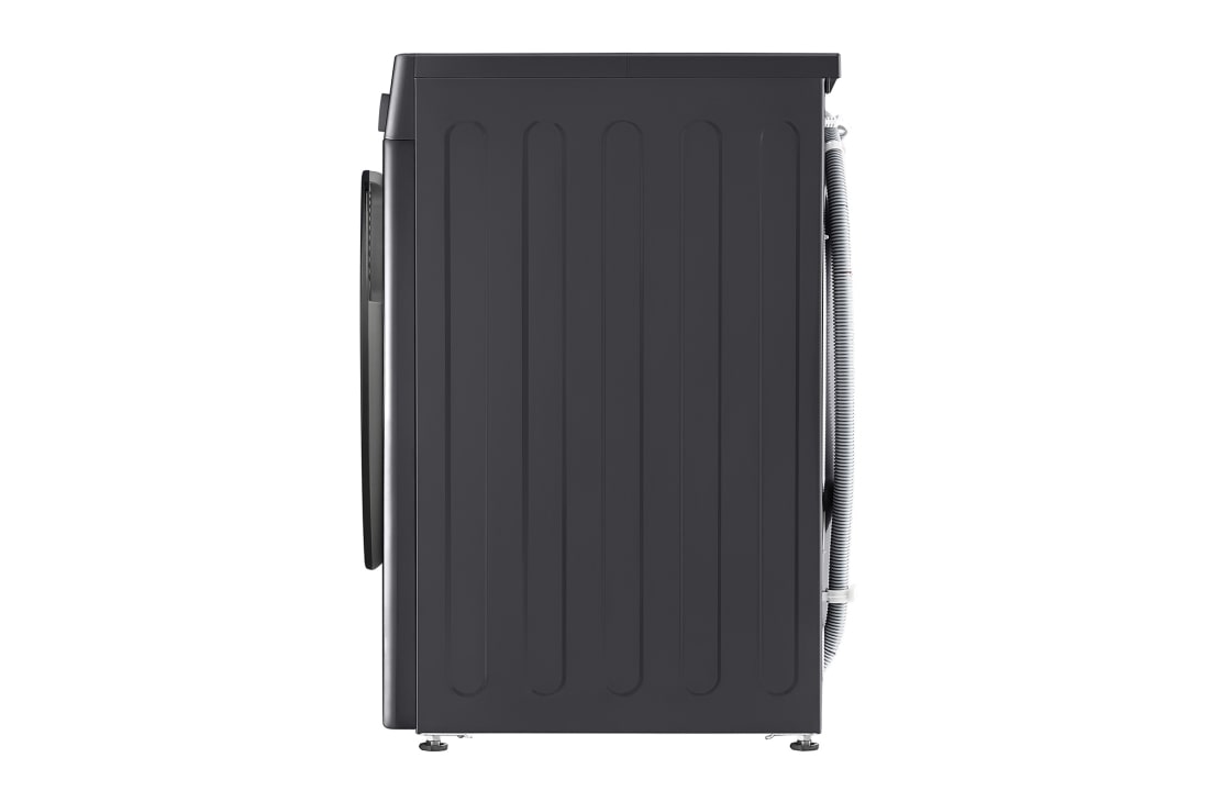 LG Πλυντήριο / Στεγνωτήριο Ρούχων 9/6kg, AI DD™, Ατμού, TurboWash 360™, πλαϊνή όψη, D4R5009TSMB, thumbnail 14