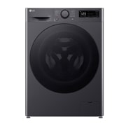 LG Πλυντήριο / Στεγνωτήριο Ρούχων 9/6kg, AI DD™, Ατμού, TurboWash 360™, Μπροστινή όψη, D4R5009TSMB, thumbnail 1