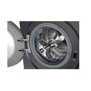 LG Πλυντήριο / Στεγνωτήριο Ρούχων 9/6kg, AI DD™, Ατμού, TurboWash 360™, κάτοψη άνω τμήματος και ελεγκτή, D4R5009TSMB, thumbnail 4