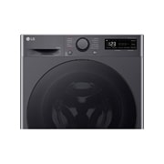LG Πλυντήριο / Στεγνωτήριο Ρούχων 9/6kg, AI DD™, Ατμού, TurboWash 360™, όψη εσωτερικού του ανοξείδωτου ανυψωτικού, D4R5009TSMB, thumbnail 5
