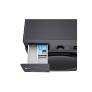 LG Πλυντήριο / Στεγνωτήριο Ρούχων 9/6kg, AI DD™, Ατμού, TurboWash 360™, κάτοψη άνω τμήματος και ελεγκτή, D4R5009TSMB, thumbnail 7