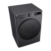 LG Πλυντήριο / Στεγνωτήριο Ρούχων 9/6kg, AI DD™, Ατμού, TurboWash 360™, κάτοψη με ανοικτό συρτάρι, D4R5009TSMB, thumbnail 8