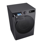 LG Πλυντήριο / Στεγνωτήριο Ρούχων 9/6kg, AI DD™, Ατμού, TurboWash 360™, κάτοψη με ανοικτό συρτάρι, D4R5009TSMB, thumbnail 9