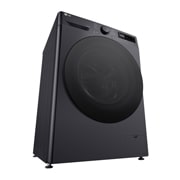 LG Πλυντήριο / Στεγνωτήριο Ρούχων 9/6kg, AI DD™, Ατμού, TurboWash 360™, προοπτική κάτοψη, D4R5009TSMB, thumbnail 13