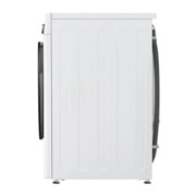 LG Πλυντήριο / Στεγνωτήριο Ρούχων 10/6kg, AI DD™, Ατμού, TurboWash 360™, πλαϊνή όψη, D4R7010TSWB, thumbnail 14