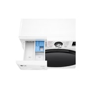 LG Πλυντήριο / Στεγνωτήριο Ρούχων 9/6kg, AI DD™, Ατμού, TurboWash 360™, TopDrawerOpen, D4R7009TSWB, thumbnail 7