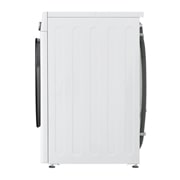 LG Πλυντήριο / Στεγνωτήριο Ρούχων 9/6kg, AI DD™, Ατμού, TurboWash 360™, Side, D4R7009TSWB, thumbnail 14