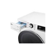 LG Πλυντήριο / Στεγνωτήριο Ρούχων 11/6kg, AI DD™, Ατμού, TurboWash 360™, Detail4, D4R7511TSWC, thumbnail 5