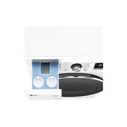 LG Πλυντήριο / Στεγνωτήριο Ρούχων 11/6kg, AI DD™, Ατμού, TurboWash 360™, TopDrawerOpen, D4R7511TSWC, thumbnail 7