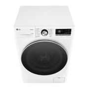 LG Πλυντήριο / Στεγνωτήριο Ρούχων 11/6kg, AI DD™, Ατμού, TurboWash 360™, TopLeftPerspectiveOpen, D4R7511TSWC, thumbnail 9