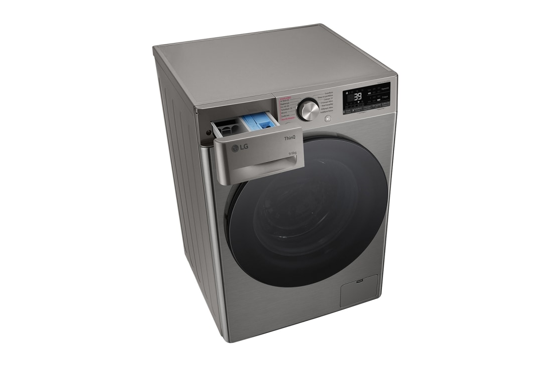 LG Πλυντήριο / Στεγνωτήριο Ρούχων 9/6kg, AI DD™, Ατμού, TurboWash 360™, D4R7009TSSB, D4R7009TSSB, thumbnail 9