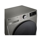 LG Πλυντήριο / Στεγνωτήριο Ρούχων 9/6kg, AI DD™, Ατμού, TurboWash 360™, D4R7009TSSB, D4R7009TSSB, thumbnail 3