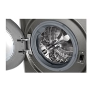 LG Πλυντήριο / Στεγνωτήριο Ρούχων 9/6kg, AI DD™, Ατμού, TurboWash 360™, D4R7009TSSB, D4R7009TSSB, thumbnail 4