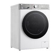 LG Πλυντήριο / Στεγνωτήριο Ρούχων 13/7kg, AI DD™, Ατμού, TurboWash 360™, Left side view, D4R9513TPWC, thumbnail 10