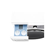 LG Πλυντήριο / Στεγνωτήριο Ρούχων 13/7kg, AI DD™, Ατμού, TurboWash 360™, Detergent port open  top view, D4R9513TPWC, thumbnail 7