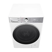 LG Πλυντήριο / Στεγνωτήριο Ρούχων 13/7kg, AI DD™, Ατμού, TurboWash 360™, Top perspective view, D4R9513TPWC, thumbnail 9