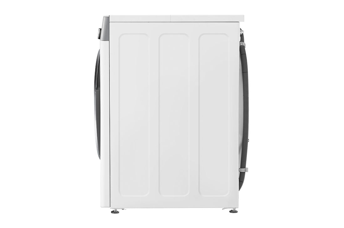 LG Πλυντήριο / Στεγνωτήριο Ρούχων 13/7kg, AI DD™, Ατμού, TurboWash 360™, Side view, D4R9513TPWC, thumbnail 14