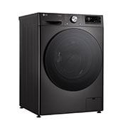 LG Πλυντήριο/Στεγνωτήριο Ρούχων 11/6kg TurboWash 360™, αριστερή όψη, D4R7511TSBB, thumbnail 11
