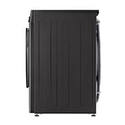LG Πλυντήριο/Στεγνωτήριο Ρούχων 11/6kg TurboWash 360™, πλαϊνή όψη, D4R7511TSBB, thumbnail 14