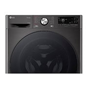 LG Πλυντήριο/Στεγνωτήριο Ρούχων 11/6kg TurboWash 360™, κάτοψη άνω τμήματος και ελεγκτή, D4R7511TSBB, thumbnail 6