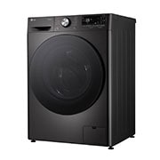 LG Πλυντήριο/Στεγνωτήριο Ρούχων 11/6kg TurboWash 360™, προοπτική όψη από δεξιά, D4R7511TSBB, thumbnail 12