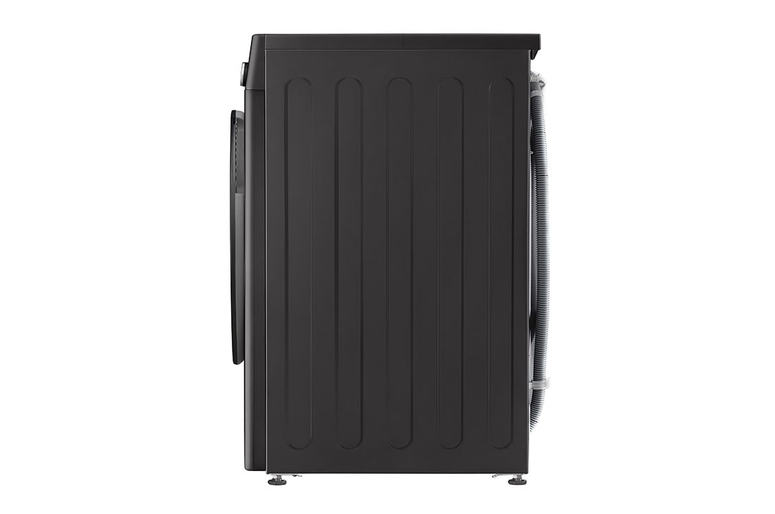 LG Πλυντήριο/Στεγνωτήριο Ρούχων 11/6kg TurboWash 360™, πλαϊνή όψη, D4R7511TSBB, thumbnail 14