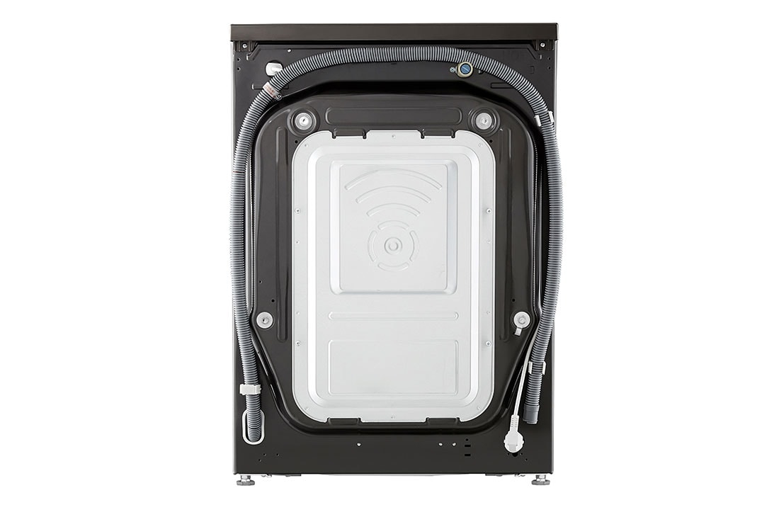 LG Πλυντήριο/Στεγνωτήριο Ρούχων 11/6kg TurboWash 360™, οπίσθια όψη, D4R7511TSBB, thumbnail 15