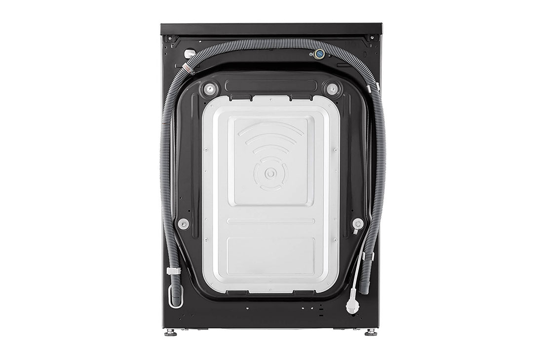 LG Πλυντήριο / Στεγνωτήριο Ρούχων 13/7kg, AI DD™, Ατμού, TurboWash 360™, Back side, D4R9513TPBC, thumbnail 15