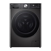 LG Πλυντήριο / Στεγνωτήριο Ρούχων 13/7kg, AI DD™, Ατμού, TurboWash 360™, Front view, D4R9513TPBC, thumbnail 1