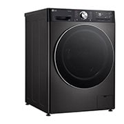 LG Πλυντήριο / Στεγνωτήριο Ρούχων 13/7kg, AI DD™, Ατμού, TurboWash 360™, Left side view, D4R9513TPBC, thumbnail 10