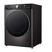 LG Πλυντήριο / Στεγνωτήριο Ρούχων 13/7kg, AI DD™, Ατμού, TurboWash 360™, Right side view, D4R9513TPBC, thumbnail 12