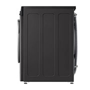 LG Πλυντήριο / Στεγνωτήριο Ρούχων 13/7kg, AI DD™, Ατμού, TurboWash 360™, Side view, D4R9513TPBC, thumbnail 14