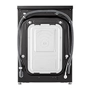 LG Πλυντήριο / Στεγνωτήριο Ρούχων 13/7kg, AI DD™, Ατμού, TurboWash 360™, Back side, D4R9513TPBC, thumbnail 15