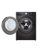 LG Πλυντήριο / Στεγνωτήριο Ρούχων 13/7kg, AI DD™, Ατμού, TurboWash 360™, Front door open, D4R9513TPBC, thumbnail 2