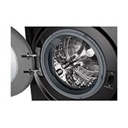 LG Πλυντήριο / Στεγνωτήριο Ρούχων 13/7kg, AI DD™, Ατμού, TurboWash 360™, Drum view, D4R9513TPBC, thumbnail 4