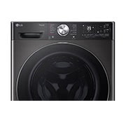 LG Πλυντήριο / Στεγνωτήριο Ρούχων 13/7kg, AI DD™, Ατμού, TurboWash 360™, Display front view, D4R9513TPBC, thumbnail 5