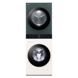 LG WashTower Πλυντήριο/Στεγνωτήριο 12/10, AIDD, Turbowash 360™, Αντλία Θερμότητας 