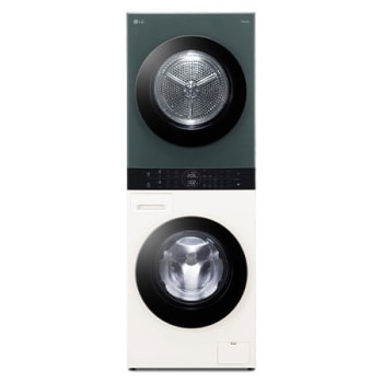 LG WashTower Πλυντήριο/Στεγνωτήριο 12/10, AIDD, Turbowash 360™, Αντλία Θερμότητας 