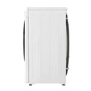 LG Πλυντήριο / Στεγνωτήριο Ρούχων Slim 8/5kg, AI DD™, Ατμού, , Side view, D2R3S08NSWW, thumbnail 14
