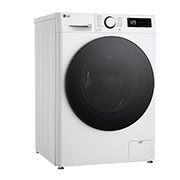 LG Πλυντήριο / Στεγνωτήριο Ρούχων Slim 8/5kg, AI DD™, Ατμού, TurboWash 360™, Left Side view, D2R50S8TSWB, thumbnail 10