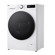 LG Πλυντήριο / Στεγνωτήριο Ρούχων Slim 8/5kg, AI DD™, Ατμού, TurboWash 360™, Right Side view, D2R50S8TSWB, thumbnail 12