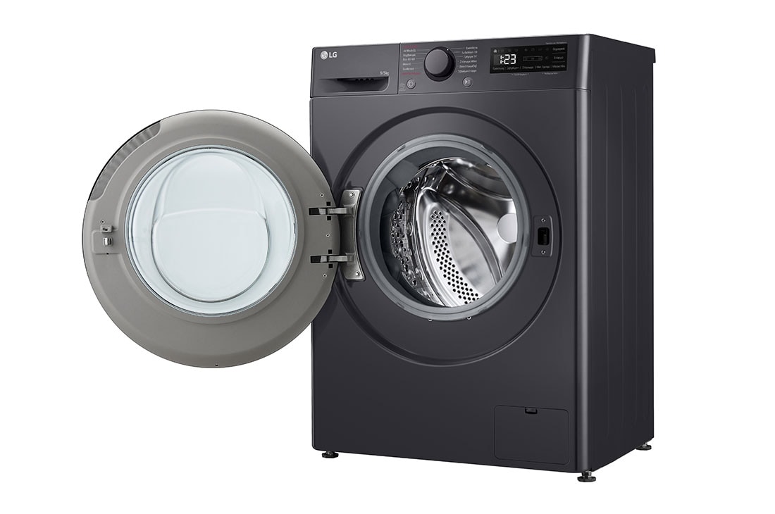 LG Πλυντήριο / Στεγνωτήριο Ρούχων Slim 9/5kg, AI DD™, Ατμού, , RightOpen, D2R5009TSMB, thumbnail 11