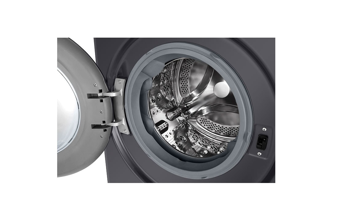 LG Πλυντήριο / Στεγνωτήριο Ρούχων Slim 9/5kg, AI DD™, Ατμού, , Drum, D2R5009TSMB, thumbnail 4