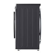 LG Πλυντήριο / Στεγνωτήριο Ρούχων Slim 9/5kg, AI DD™, Ατμού, , Side, D2R5009TSMB, thumbnail 14