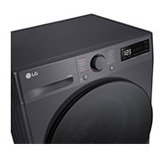 LG Πλυντήριο / Στεγνωτήριο Ρούχων Slim 9/5kg, AI DD™, Ατμού, , Detail view, D2R5009TSMB, thumbnail 3