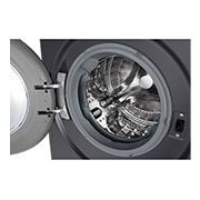 LG Πλυντήριο / Στεγνωτήριο Ρούχων Slim 9/5kg, AI DD™, Ατμού, , Drum, D2R5009TSMB, thumbnail 4