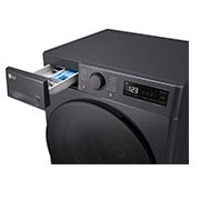 LG Πλυντήριο / Στεγνωτήριο Ρούχων Slim 9/5kg, AI DD™, Ατμού, , Detail view, D2R5009TSMB, thumbnail 6