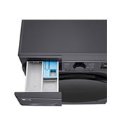 LG Πλυντήριο / Στεγνωτήριο Ρούχων Slim 9/5kg, AI DD™, Ατμού, , TopDrawerOpen, D2R5009TSMB, thumbnail 7